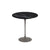 Saarinen Side Table - 20” Round side/end table Knoll Grey Nero Marquina marble, Shiny finish 