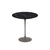 Saarinen Side Table - 20” Round side/end table Knoll Grey Nero Marquina marble, Satin finish 