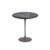 Saarinen Side Table - 20” Round side/end table Knoll Grey Grigio Marquina marble, Shiny finish 