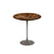 Saarinen Side Table - 20” Round side/end table Knoll Grey Espresso marble, Satin finish 