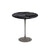 Saarinen Side Table - 20” Round side/end table Knoll Grey Portoro marble, Shiny finish 