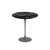 Saarinen Side Table - 20” Round side/end table Knoll Grey Portoro marble, Satin finish 