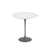 Saarinen Side Table - 20” Round side/end table Knoll Grey Vetro Bianco 