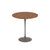 Saarinen Side Table - 20” Round side/end table Knoll Grey Light Walnut 