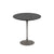 Saarinen Side Table - 20” Round side/end table Knoll Grey Ebonized Walnut 