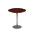 Saarinen Side Table - 20” Round side/end table Knoll Grey Reff Dark Cherry 