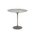 Saarinen Side Table - 22” Oval side/end table Knoll Grey Grey marble, Satin finish 