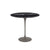 Saarinen Side Table - 22” Oval side/end table Knoll Grey Portoro marble, Satin finish 