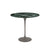 Saarinen Side Table - 22” Oval side/end table Knoll Grey Verde Alpi marble, Shiny finish 