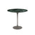 Saarinen Side Table - 22” Oval side/end table Knoll Grey Verde Alpi marble, Satin finish 