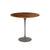 Saarinen Side Table - 22” Oval side/end table Knoll Grey Rosewood 