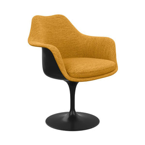 Saarinen Tulip Arm Chair Upholstered Side/Dining Knoll 