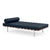 Barcelona Couch Sofa Knoll Sabrina - Marine Blue 