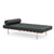 Barcelona Couch Sofa Knoll Sabrina - Thundercloud 