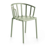 Venice Chair Chairs Kartell Sage Green 
