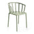 Venice Chair Chairs Kartell Sage Green 