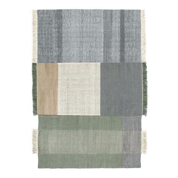 Tres Rug Rug NaniMarquina Salvia Small - 5’7" x 7’10" 