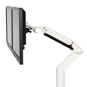 Sapper XYZ Crossbar Accessories Knoll Table Clamp Bright White 