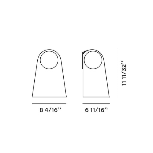 Satellight Wall Lamp wall lamp Foscarini 