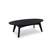 Satellite Oval Cocktail Table Coffee Tables Loll Designs Black 