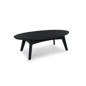Satellite Oval Cocktail Table Coffee Tables Loll Designs Black 