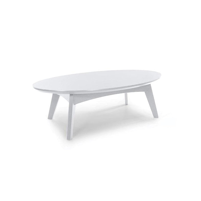 Satellite Oval Cocktail Table Coffee Tables Loll Designs Driftwood 