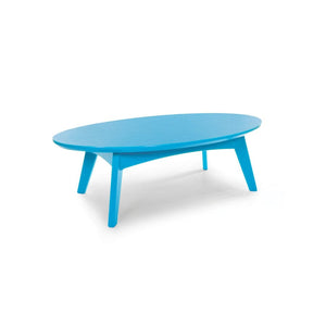 Satellite Oval Cocktail Table Coffee Tables Loll Designs Sky Blue 