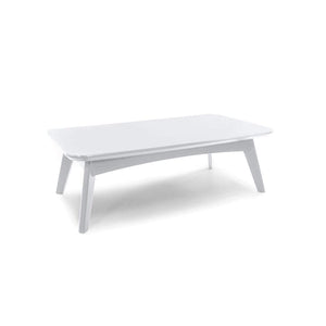Satellite Rectangular Cocktail Table Coffee Tables Loll Designs Cloud White 