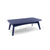 Satellite Rectangular Cocktail Table Coffee Tables Loll Designs Sky Blue 