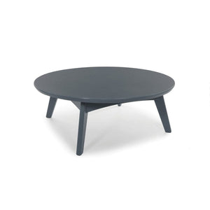 Satellite Round Cocktail Table Coffee Tables Loll Designs Charcoal Grey 