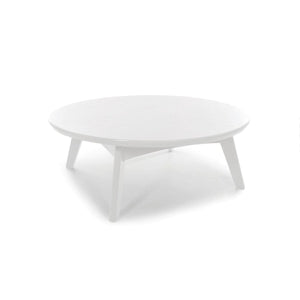 Satellite Round Cocktail Table Coffee Tables Loll Designs Cloud White 