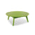 Satellite Round Cocktail Table Coffee Tables Loll Designs Leaf Green 