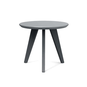 Satellite Round End Table side/end table Loll Designs 18" Charcoal Grey 