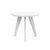 Satellite Round End Table side/end table Loll Designs 18" Cloud White 