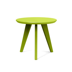 Satellite Round End Table side/end table Loll Designs 18" Leaf Green 