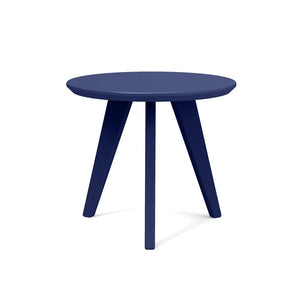 Satellite Round End Table side/end table Loll Designs 18" Navy Blue 