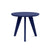 Satellite Round End Table side/end table Loll Designs 18" Navy Blue 