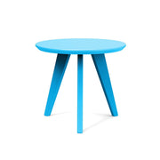 Satellite Round End Table side/end table Loll Designs 18" Sky Blue 