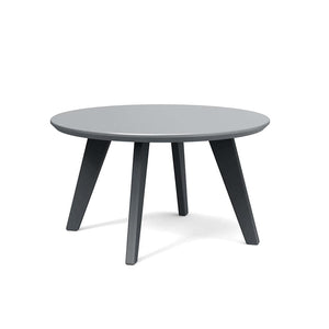 Satellite Round End Table side/end table Loll Designs 26" Charcoal Grey 