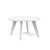 Satellite Round End Table side/end table Loll Designs 26" Cloud White 