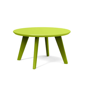 Satellite Round End Table side/end table Loll Designs 26" Leaf Green 