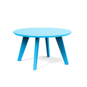 Satellite Round End Table side/end table Loll Designs 26" Sky Blue 