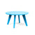 Satellite Round End Table side/end table Loll Designs 26" Sky Blue 