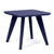 Satellite Square End Table side/end table Loll Designs 18" Navy Blue 