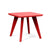 Satellite Square End Table side/end table Loll Designs 18" Apple Red 