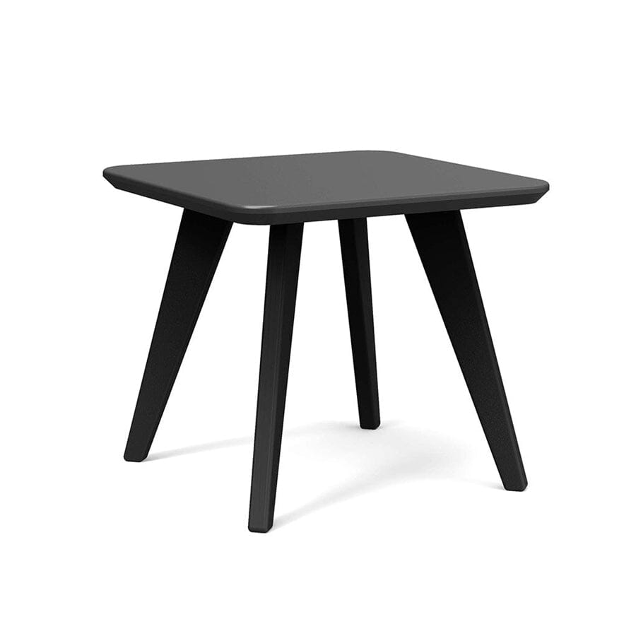 Satellite Square End Table side/end table Loll Designs 18&quot; Black 