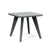 Satellite Square End Table side/end table Loll Designs 18" Charcoal Grey 