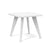 Satellite Square End Table side/end table Loll Designs 18" Cloud White 