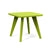 Satellite Square End Table side/end table Loll Designs 18" Leaf Green 