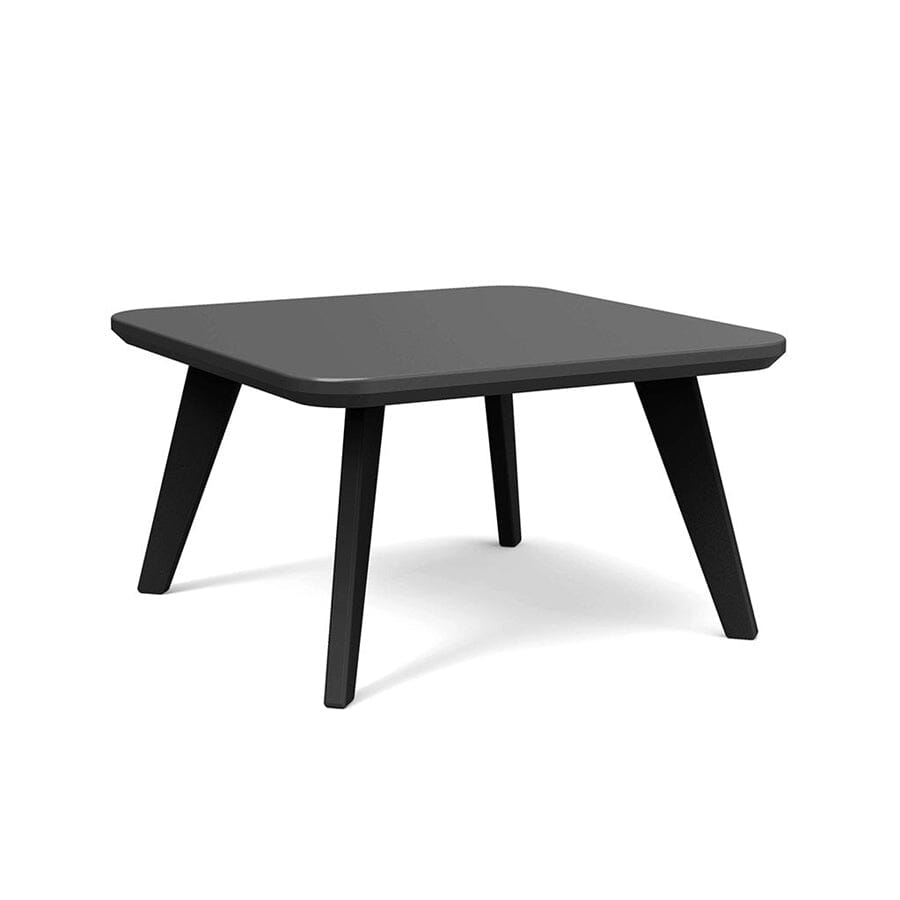 Satellite Square End Table side/end table Loll Designs 26&quot; Black 